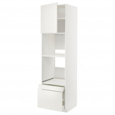 Доставка из Польши METOD / MAXIMERA w sz n pie/pie kom dr/2 szu, bialy/Veddinge bialy, 60x60x220 cm ИКЕА-29468040, ЕВРОИКЕА Калининград