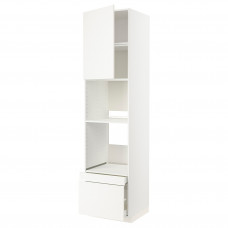 Доставка из Польши METOD / MAXIMERA w sz n pie/pie kom dr/2 szu, bialy/Veddinge bialy, 60x60x240 cm ИКЕА-99458684, ЕВРОИКЕА Калининград