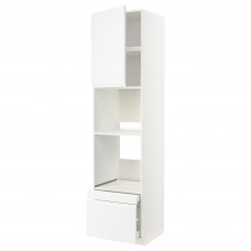 Доставка из Польши METOD / MAXIMERA w sz n pie/pie kom dr/2 szu, bialy/Voxtorp matowy bialy, 60x60x240 cm ИКЕА-99455058, ЕВРОИКЕА Калининград