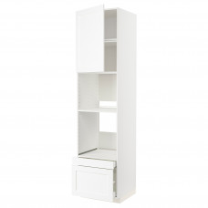 Доставка из Польши METOD / MAXIMERA w sz n pie/pie kom dr/2 szu, bialy Enkoping/bialy imitacja drewna, 60x60x240 cm ИКЕА-59473592, ЕВРОИКЕА Калининград
