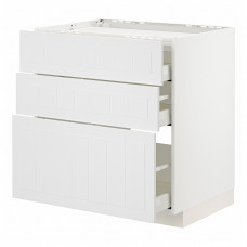 Доставка из Польши METOD / MAXIMERA sza st pl/3fr/3szu, bialy/Stensund bialy, 80x60 cm ИКЕА-79409492, ЕВРОИКЕА Калининград