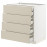 Доставка из Польши METOD / MAXIMERA sza stj 4fr/2n/3sr szu, bialy/Havstorp bezowy, 80x60 cm ИКЕА-69426595, ЕВРОИКЕА Калининград