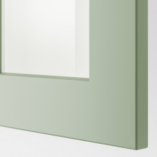Доставка из Польши ⭐⭐⭐⭐⭐ METOD / MAXIMERA sza sc szkl drz/2 szu, bialy/Stensund jasnozielony, 40x100 cm,ИКЕА-69486424, Евро Икеа Калининград