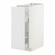 Доставка из Польши METOD / MAXIMERA szafka st/wysuwane wyposazenie wew, bialy/Stensund bialy, 30x60 cm ИКЕА-09409481, ЕВРОИКЕА Калининград