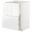 Доставка из Польши METOD / MAXIMERA sz stj 2fr/2w szu, bialy/Voxtorp polysk/biel, 60x60 cm ИКЕА-79254046, ЕВРОИКЕА Калининград