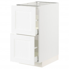 Доставка из Польши METOD / MAXIMERA sz stj 2fr/2w szu, bialy Enkoping/bialy imitacja drewna, 40x60 cm ИКЕА-69473394, ЕВРОИКЕА Калининград