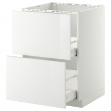 Доставка из Польши METOD / MAXIMERA sz stj zl+2fr/2szu, bialy/Ringhult bialy, 60x60 cm ИКЕА-49920200, ЕВРОИКЕА Калининград