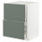 Доставка из Польши METOD / MAXIMERA sz stj zl+2fr/2szu, bialy/Bodarp szarozielony, 60x60 cm ИКЕА-39317338, ЕВРОИКЕА Калининград