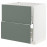 Доставка из Польши METOD / MAXIMERA sz stj zl+2fr/2szu, bialy/Bodarp szarozielony, 80x60 cm ИКЕА-59317342, ЕВРОИКЕА Калининград