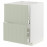 Доставка из Польши METOD / MAXIMERA sz stj zl+2fr/2szu, bialy/Stensund jasnozielony, 60x60 cm ИКЕА-49486694, ЕВРОИКЕА Калининград