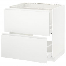 Доставка из Польши METOD / MAXIMERA sz stj zl+2fr/2szu, bialy/Voxtorp matowy bialy, 80x60 cm ИКЕА-29112115, ЕВРОИКЕА Калининград