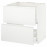 Доставка из Польши METOD / MAXIMERA sz stj zl+2fr/2szu, bialy/Voxtorp matowy bialy, 80x60 cm ИКЕА-29112115, ЕВРОИКЕА Калининград