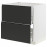 Доставка из Польши METOD / MAXIMERA sz stj zl+2fr/2szu, bialy/Upplov matowy antracyt, 80x60 cm ИКЕА-09493757, ЕВРОИКЕА Калининград