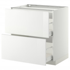 Доставка из Польши METOD / MAXIMERA sz stj pl/2fr/2szu, bialy/Ringhult bialy, 80x60 cm ИКЕА-49924043, ЕВРОИКЕА Калининград