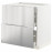 Доставка из Польши METOD / MAXIMERA sz stj pl/2fr/2szu, bialy/Varsta stal nierdz, 80x60 cm ИКЕА-59329811, ЕВРОИКЕА Калининград
