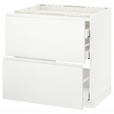 Доставка из Польши METOD / MAXIMERA sz stj pl/2fr/3szu, bialy/Voxtorp matowy bialy, 80x60 cm ИКЕА-89112792, ЕВРОИКЕА Калининград