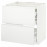 Доставка из Польши METOD / MAXIMERA sz stj pl/2fr/3szu, bialy/Voxtorp matowy bialy, 80x60 cm ИКЕА-89112792, ЕВРОИКЕА Калининград