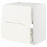Доставка из Польши METOD / MAXIMERA sz stj zl+2fr/2szu, bialy/Vallstena bialy, 80x60 cm ИКЕА-59507177, ЕВРОИКЕА Калининград