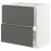 Доставка из Польши METOD / MAXIMERA sz stj zl+2fr/2szu, bialy/Voxtorp ciemnoszary, 80x60 cm ИКЕА-39310011, ЕВРОИКЕА Калининград