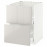 Доставка из Польши METOD / MAXIMERA sz stj zl+2fr/2szu, bialy/Ringhult jasnoszary, 60x60 cm ИКЕА-89141902, ЕВРОИКЕА Калининград