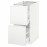 Доставка из Польши METOD / MAXIMERA sz stj 2fr/2w szu, bialy/Voxtorp matowy bialy, 40x60 cm ИКЕА-29112101, ЕВРОИКЕА Калининград
