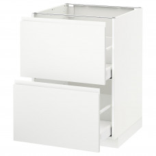 Доставка из Польши METOD / MAXIMERA sz stj 2fr/2w szu, bialy/Voxtorp matowy bialy, 60x60 cm ИКЕА-09112102, ЕВРОИКЕА Калининград