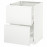 Доставка из Польши METOD / MAXIMERA sz stj 2fr/2w szu, bialy/Voxtorp matowy bialy, 60x60 cm ИКЕА-09112102, ЕВРОИКЕА Калининград