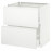 Доставка из Польши METOD / MAXIMERA sz stj 2fr/2w szu, bialy/Voxtorp matowy bialy, 80x60 cm ИКЕА-89112103, ЕВРОИКЕА Калининград