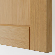 Доставка из Польши ⭐⭐⭐⭐⭐ METOD / MAXIMERA sz stj 2fr/2n/sr/w szu, bialy/Forsbacka dab, 60x60 cm,ИКЕА-89509146, Евро Икеа Калининград