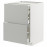 Доставка из Польши METOD / MAXIMERA sz stj 2fr/2n/sr/w szu, bialy/Havstorp jasnoszary, 60x60 cm ИКЕА-19538821, ЕВРОИКЕА Калининград