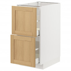 Доставка из Польши METOD / MAXIMERA sz stj 2fr/2w szu, bialy/Forsbacka dab, 40x60 cm ИКЕА-49509134, ЕВРОИКЕА Калининград