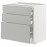Доставка из Польши METOD / MAXIMERA sz stj 3fr/2n/sr/w szu, bialy/Havstorp jasnoszary, 80x60 cm ИКЕА-29539165, ЕВРОИКЕА Калининград