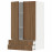 Доставка из Польши METOD / MAXIMERA sza sc 2 drz/2 szuf, bialy/Tistorp imitacja brazowego orzecha, 60x100 cm ИКЕА-29518931, ЕВРОИКЕА Калининград
