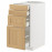Доставка из Польши METOD / MAXIMERA sza st 4fr/4szu, bialy/Forsbacka dab, 40x60 cm ИКЕА-89509245, ЕВРОИКЕА Калининград