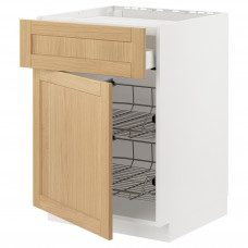 Доставка из Польши METOD / MAXIMERA sza st n pl/szu/2dr ko, bialy/Forsbacka dab, 60x60 cm ИКЕА-89509170, ЕВРОИКЕА Калининград