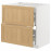 Доставка из Польши METOD / MAXIMERA sza st pl/2fr/2szu, bialy/Forsbacka dab, 80x60 cm ИКЕА-49509167, ЕВРОИКЕА Калининград