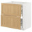 Доставка из Польши METOD / MAXIMERA sza st pl/2fr/3szu, bialy/Forsbacka dab, 80x60 cm ИКЕА-39509224, ЕВРОИКЕА Калининград