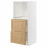 Доставка из Польши METOD / MAXIMERA sza st wys pie/2szu, bialy/Forsbacka dab, 60x60x140 cm ИКЕА-79509533, ЕВРОИКЕА Калининград