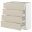 Доставка из Польши METOD / MAXIMERA sza st 4fr/4szu, bialy/Havstorp bezowy, 80x37 cm ИКЕА-89426660, ЕВРОИКЕА Калининград