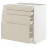 Доставка из Польши METOD / MAXIMERA sza st 4fr/4szu, bialy/Havstorp bezowy, 80x60 cm ИКЕА-59426713, ЕВРОИКЕА Калининград