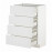 Доставка из Польши METOD / MAXIMERA sza st 4fr/4szu, bialy/Stensund bialy, 60x37 cm ИКЕА-79409487, ЕВРОИКЕА Калининград