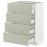 Доставка из Польши METOD / MAXIMERA sza st 4fr/4szu, bialy/Stensund jasnozielony, 60x37 cm ИКЕА-09486728, ЕВРОИКЕА Калининград