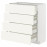 Доставка из Польши METOD / MAXIMERA sza st 4fr/4szu, bialy/Vallstena bialy, 80x37 cm ИКЕА-39507197, ЕВРОИКЕА Калининград