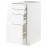 Доставка из Польши METOD / MAXIMERA sza st 4fr/4szu, bialy Enkoping/bialy imitacja drewna, 40x60 cm ИКЕА-09473429, ЕВРОИКЕА Калининград