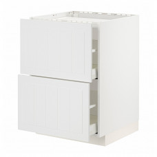 Доставка из Польши METOD / MAXIMERA sza st pl/2fr/2szu, bialy/Stensund bialy, 60x60 cm ИКЕА-09409476, ЕВРОИКЕА Калининград