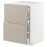 Доставка из Польши METOD / MAXIMERA sza st pl/2fr/3szu, bialy/Stensund bezowy, 60x60 cm ИКЕА-99408203, ЕВРОИКЕА Калининград
