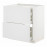 Доставка из Польши METOD / MAXIMERA sza st pl/2fr/3szu, bialy/Stensund bialy, 80x60 cm ИКЕА-39409494, ЕВРОИКЕА Калининград