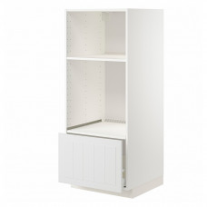 Доставка из Польши METOD / MAXIMERA sza st wys pie/mikr szu, bialy/Stensund bialy, 60x60x140 cm ИКЕА-99409392, ЕВРОИКЕА Калининград