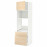 Доставка из Польши METOD / MAXIMERA w sz d pie/mikr z drz/2 szu, bialy/Askersund wzor jasny jesion, 60x60x200 cm ИКЕА-49463942, ЕВРОИКЕА Калининград