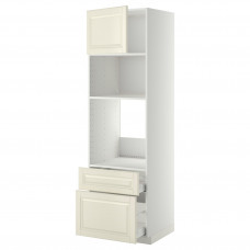 Доставка из Польши METOD / MAXIMERA w sz d pie/mikr z drz/2 szu, bialy/Bodbyn kremowy, 60x60x200 cm ИКЕА-69454215, ЕВРОИКЕА Калининград